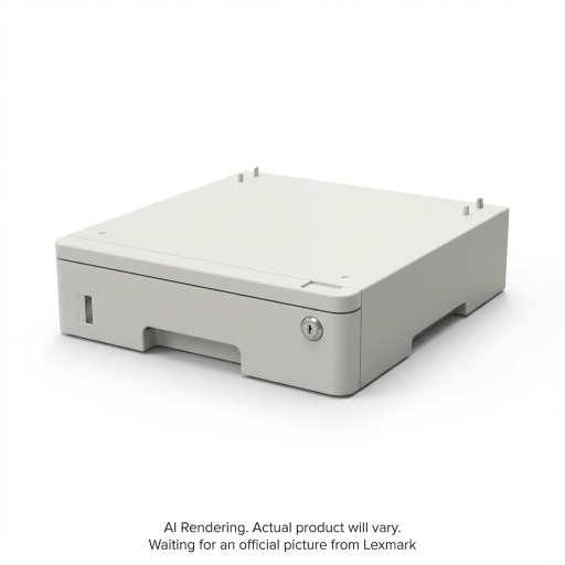 Lexmark Paper Handling 400-Sheet Lockable Universall