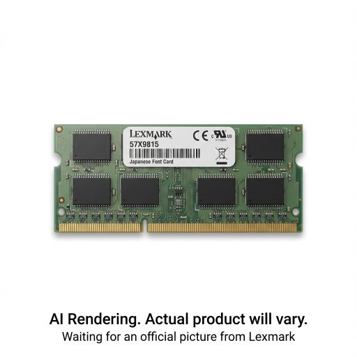 Lexmark SIMMs JapaneseFontCard CS/CX800, CS/CX72x Se