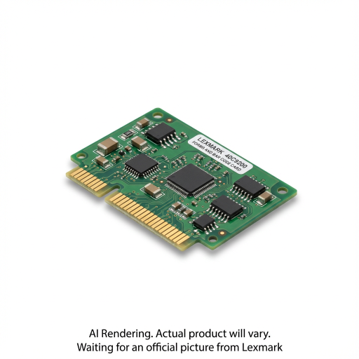 Lexmark SIMMs Forms and Bar Code Card