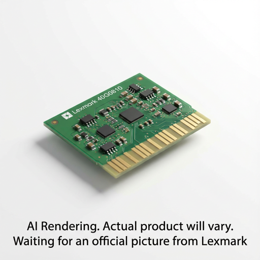 Lexmark SIMMs MS71x, MS81xn, dn Forms and Bar Code C