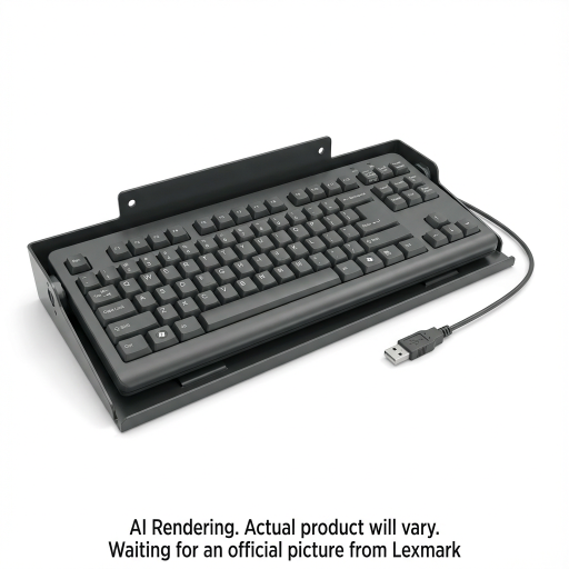 Lexmark Connectivity English Keyboard Kit