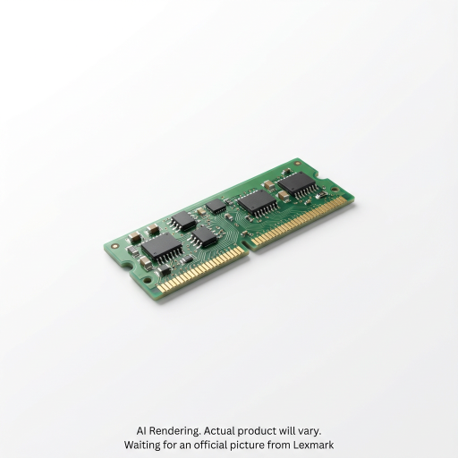 Lexmark SIMMs MS71x, MS81xn, dn Card for PRESCRIBE E