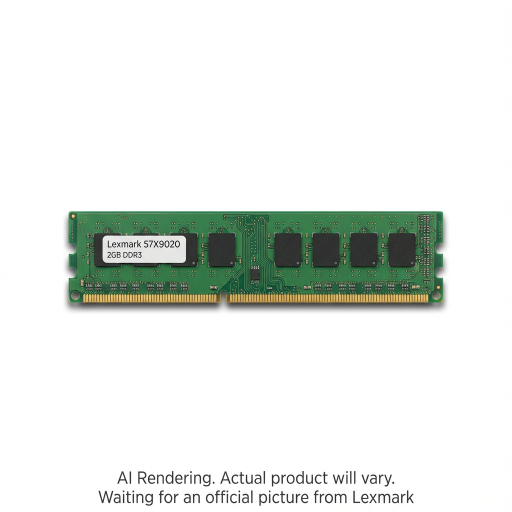Lexmark Memory 2GB x32 DDR3 RAM