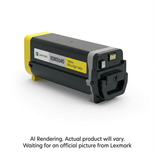 CX860 Yellow Ultra HY Toner