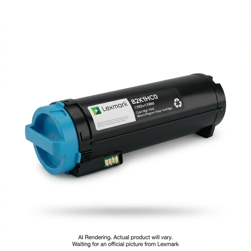 Lexmark CX82x, CX860 Cyan High Yield