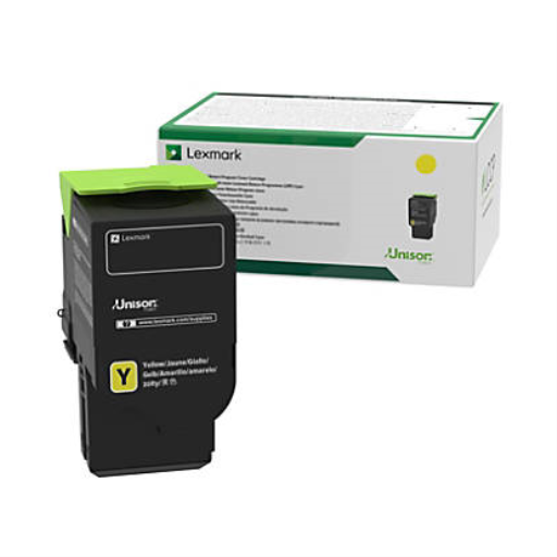 Lexmark C/MC2425, 2535, MC2640 Yellow Return Programme 3.5K Toner Cartridge Part no.: C241XY0