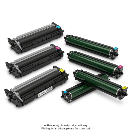 Lexmark CS/CX820, 827, CX825, 860, C6160, XC6152, 6153, 8155, 8160, 8163 3-Colour 175K Developer-PC Kit Part no.: 72K0F50