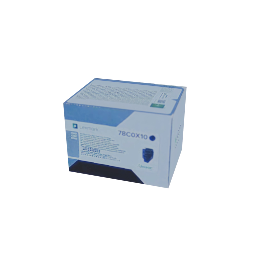 Lexmark 78C0X10 Black XHY Toner