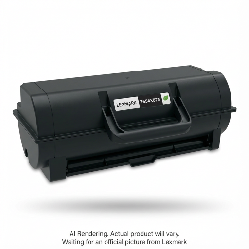 Lexmark T/X654,656,X658Reconditioned 36K Duplex Label Application Print Cartridge