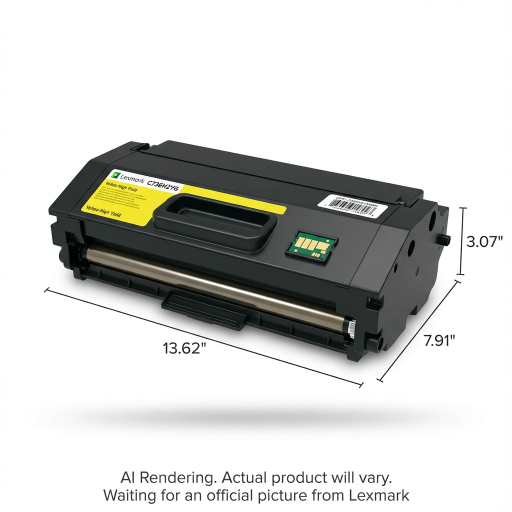 Lexmark C/X736,X738 Yellow 10K Toner Cartridge