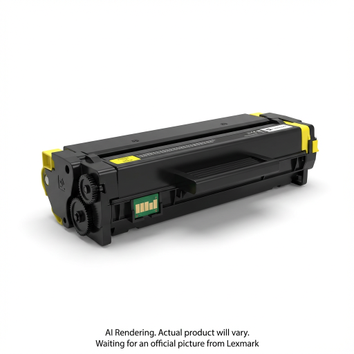 Lexmark X748 Yellow 10K Toner Cartridge