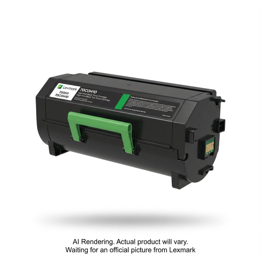 Lexmark CS310,CS/CX410,510 Black 4K Toner Cartridge