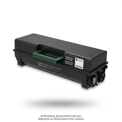 Lexmark MX810,MS/MX711,811,812 Corporate 45K Duplex Label Application Toner Cartridge