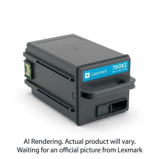 Lexmark CS/CX510 Cyan 4K Toner Cartridge