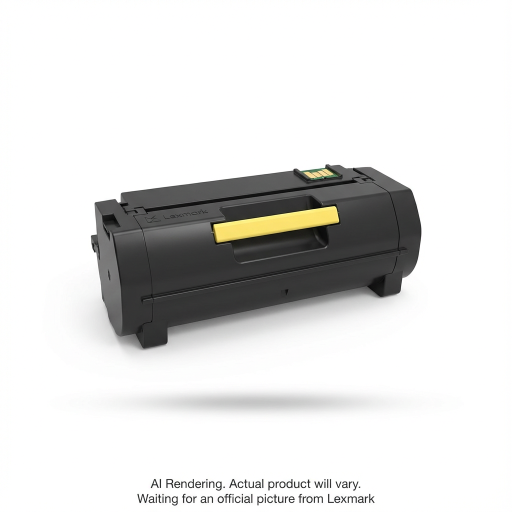 Lexmark CS/CX421,52x,62x Yellow Corporate 1.4K Toner Cartridge