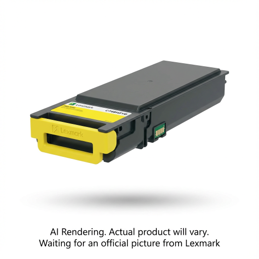 Lexmark C/X748 Yellow 10K Toner Cartridge