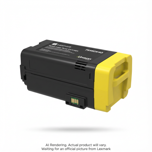 Lexmark 11.7K Yellow Regular