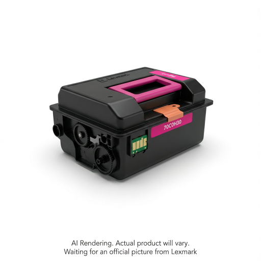 Lexmark CX410,510 Magenta 3K Toner Cartridge