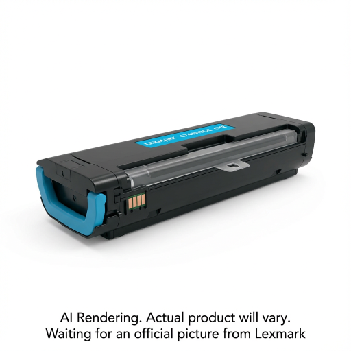 Lexmark C/X748 Cyan 10K Toner Cartridge