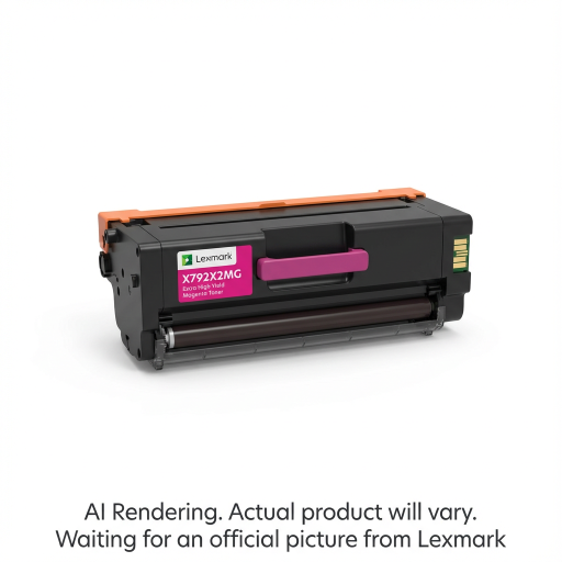 Lexmark X792 Magenta 20K Print Cartridge