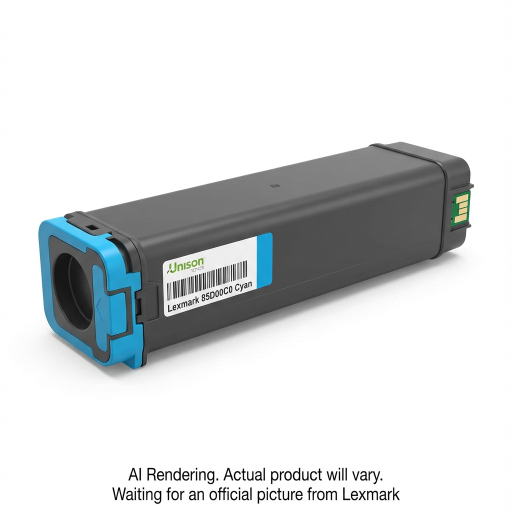 Lexmark CX930/1 Cyan 5K Toner Cartridge