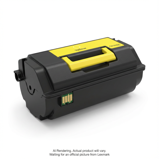 Lexmark CS/CX510 Yellow 4K Toner Cartridge