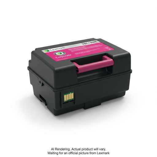 Lexmark CS/CX421,52x,62x Magenta Corporate 5K Toner Cartridge