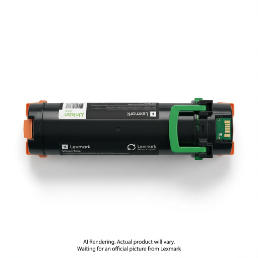 Lexmark CX833,95x Blk Rtn 47.7K Crtg