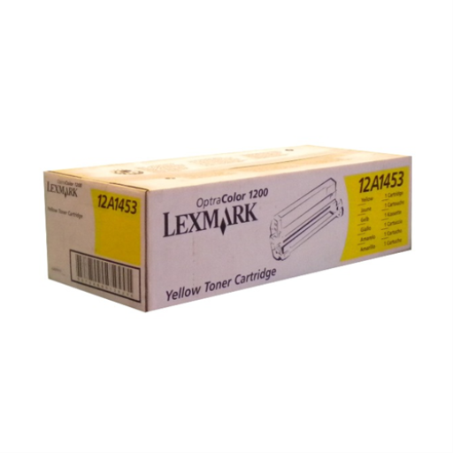 12A1453 OPTRA 1200 YELLOW TONER CARTRIDGE