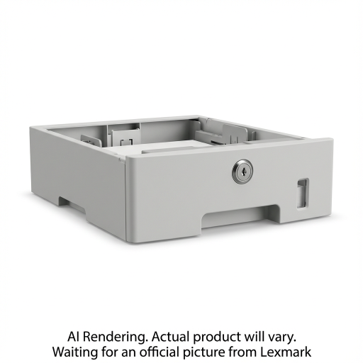 Lexmark 550-Sheet Lockable Tray MS/MX53x-63x M/X