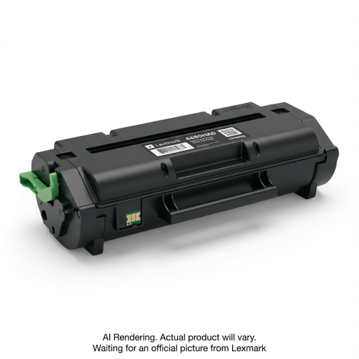 Lexmark High Yield Toner Cartridge