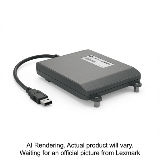 Lexmark 500GB+ USB Hard Disk Drive (Backpack)
