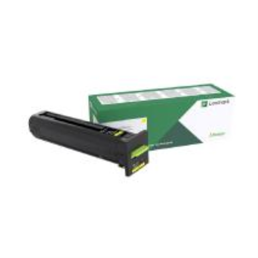 82K1HY0 Lexmark CX82x, CX860 Yellow High Yield Return