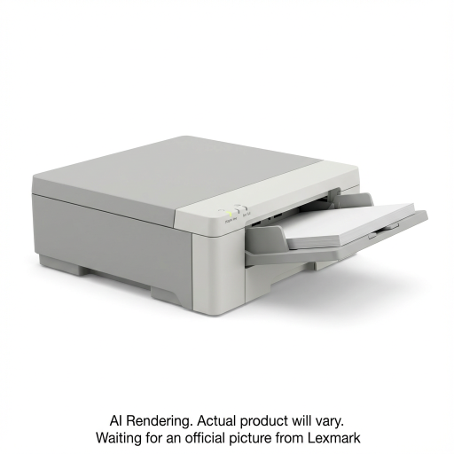 Lexmark Paper Handling Staple, Hole Punch Finisher