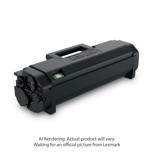 Lexmark High Yield Toner Cartridge