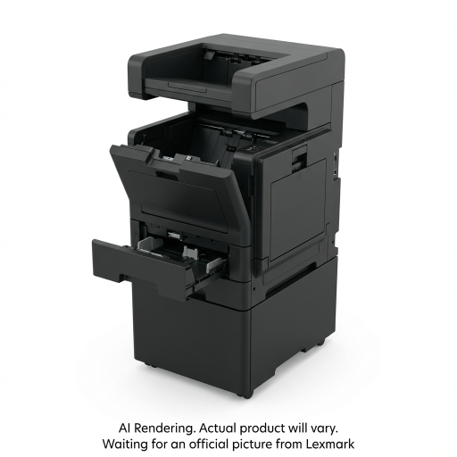Lexmark Paper Handling MS911, MX91x Booklet Finisher