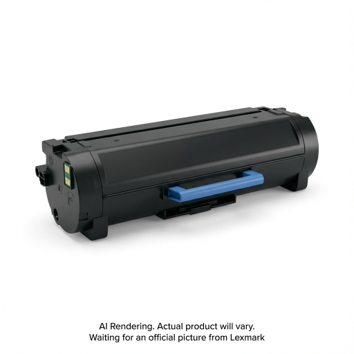 Lexmark MX810,MS/MX711,811,812 Return Program 45K Duplex Label Application Toner Cartridge