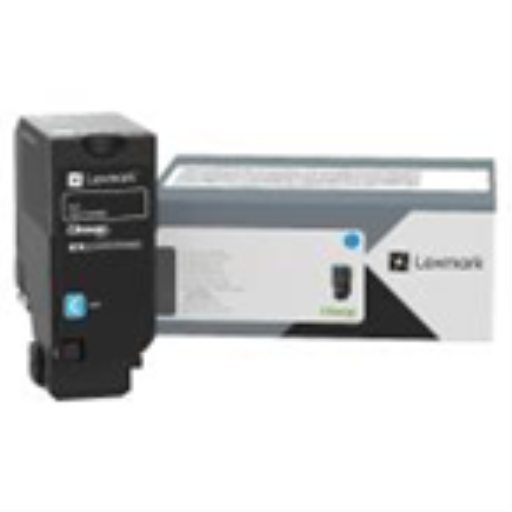 Lexmark CX735 Cyan 16.2K Toner Cartridge Part no.: 81C0X20