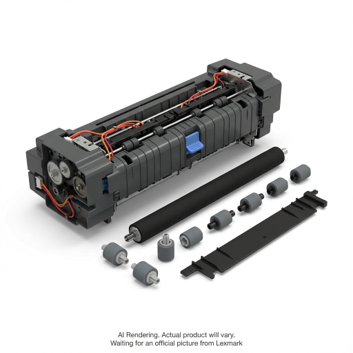 MS61x SVC Maint Kit, Fuser 110V PM Kit