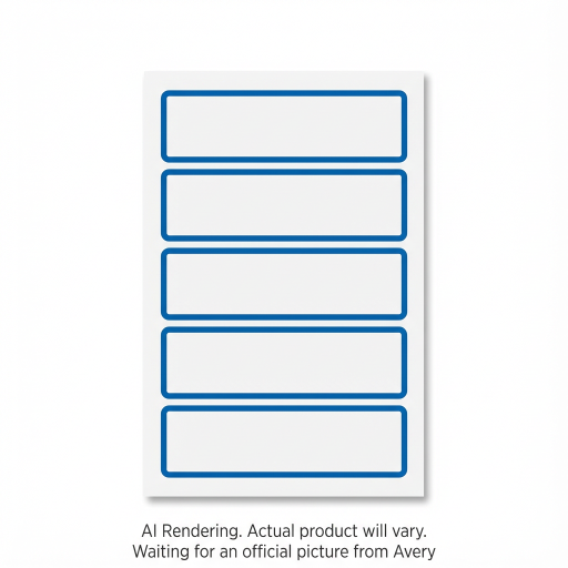 Report Cover Label 1X3