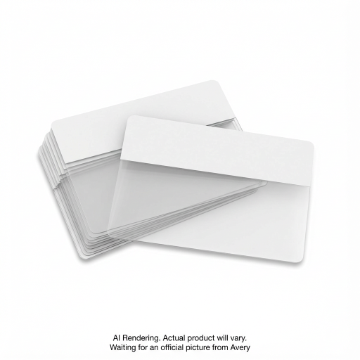 Avery Hand-write UltraTabs Filing Tabs, White, 24 pack