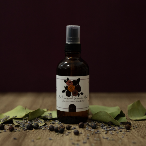 Be Tranquil Simmer Mist, Room and Linen Spray