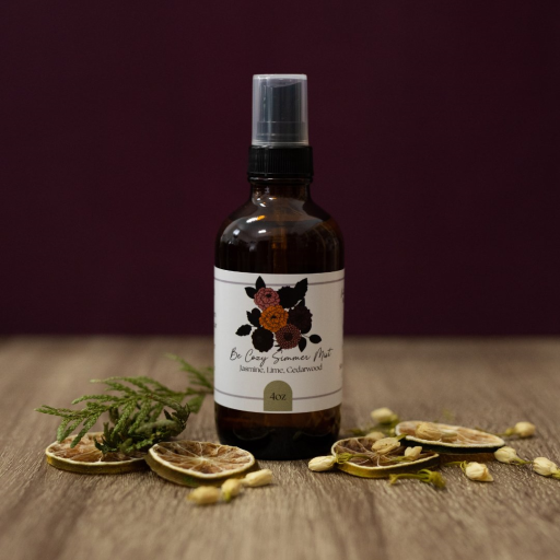 Be Cozy Simmer Mist, Room and Linen Spray