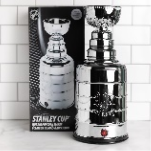 NHL Stanley Cup 17-Inch Popcorn Maker ? Authentic Replica Trophy Hot Air Popper with Serving Bowl