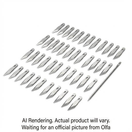 OLFA 4mm KB-5/30B Multi-Purpose Art Blades, 30pk