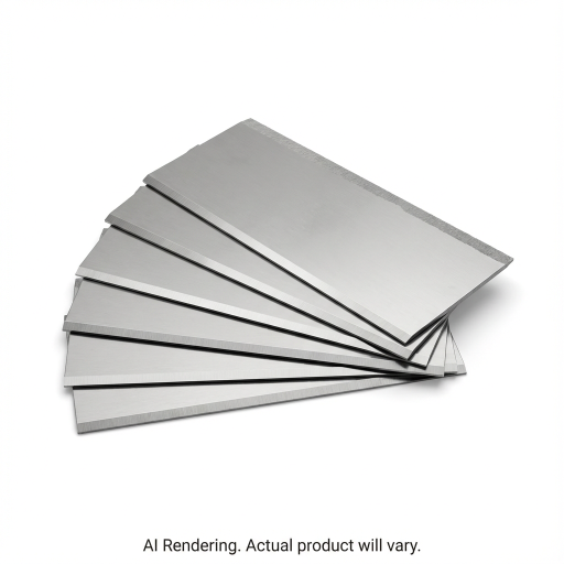 OLFA 100mm BSF-6B Flexible Dual-Edge Scraper Blades, 6pk