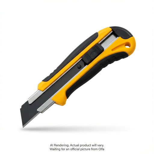 OLFA 25mm XH-AL Fiberglass Auto-Lock Utility Knife