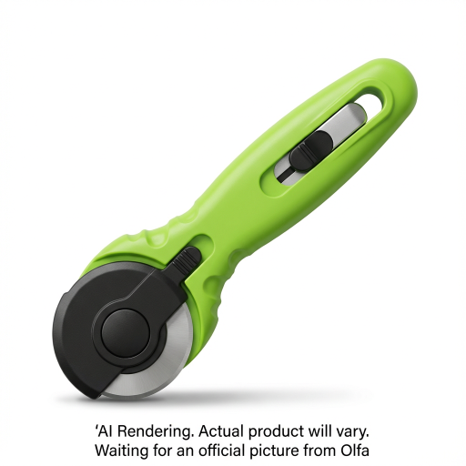 OLFA 45mm RTY-2C/LGR Quick-Change Rotary Cutter, Lime Green  NEW