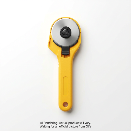 OLFA 60mm RTY-3/G Straight Handle Rotary Cutter