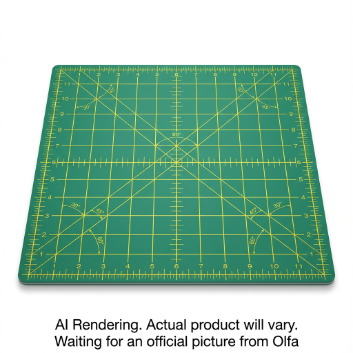 OLFA RM-12S-01 12" Rotating Rotary Cutting Mat